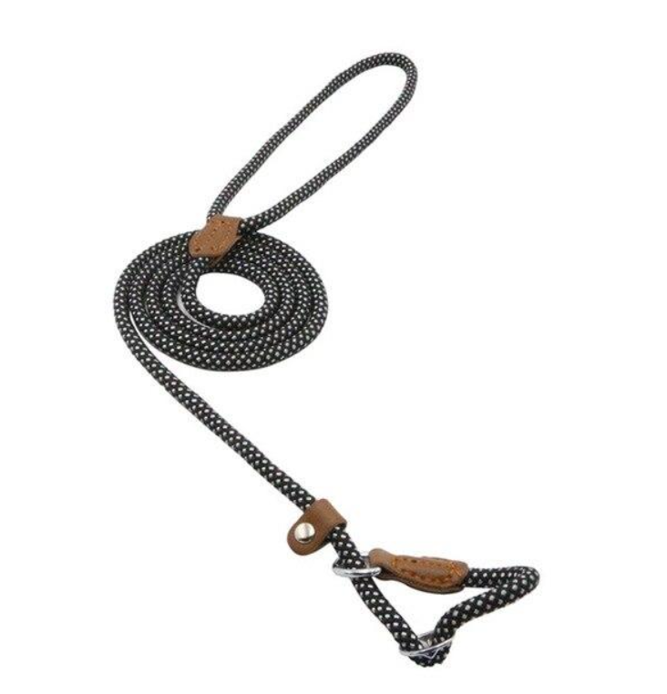 Tactical Nylon Dog Collar & Lead Set — Military-Style Adjustable Pet Set