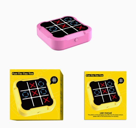 EVA Foam Tic-Tac-Toe Game for Kids — Multifunctional Educational Table Toy