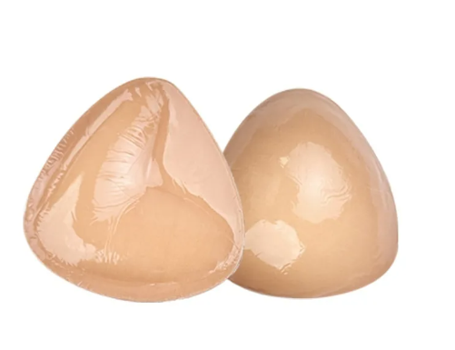 Lift & Shape V-Boost Adhesive Bra Inserts — Invisible Push-Up Silicone Pads