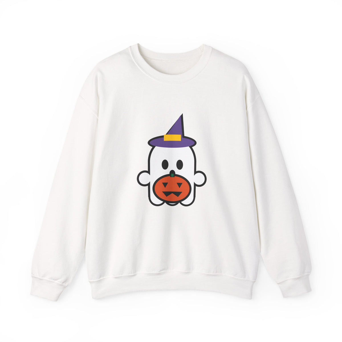 Halloween Baby Pumpkin Face Sweatshirt