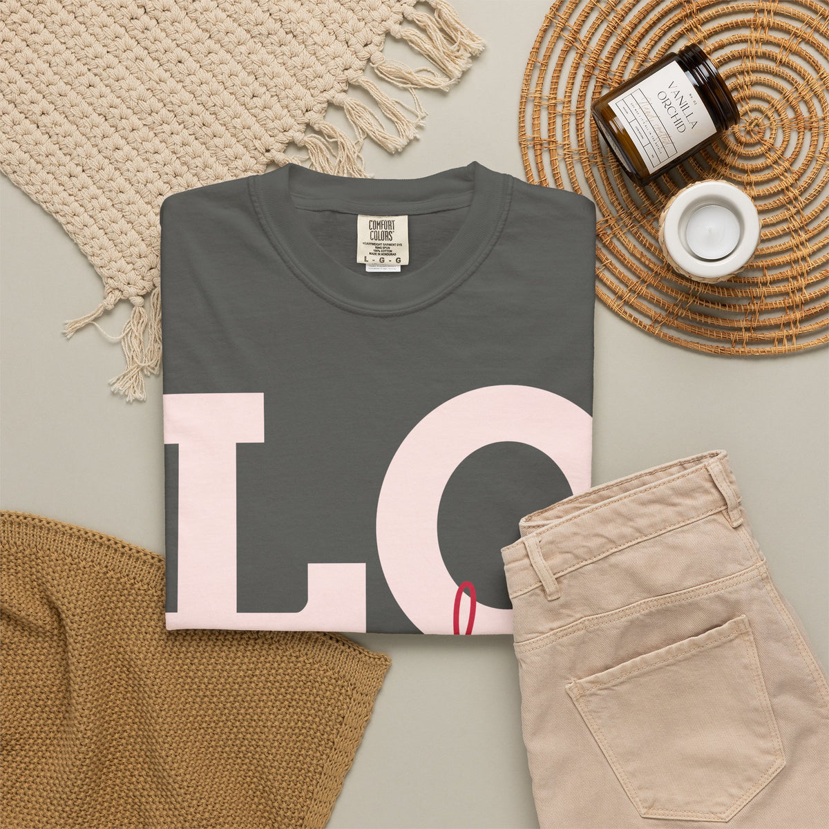 Love Every Day T-Shirt — "Thank You For Just Being There" Inspirational Tee