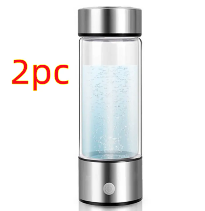 Hydrogen-Rich Water Cup — Portable Smart Hydration Bottle with Antioxidant Technology
