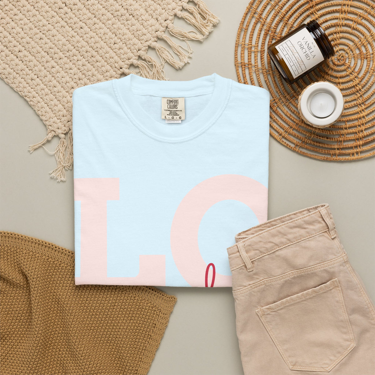 Love Every Day T-Shirt — "Thank You For Just Being There" Inspirational Tee
