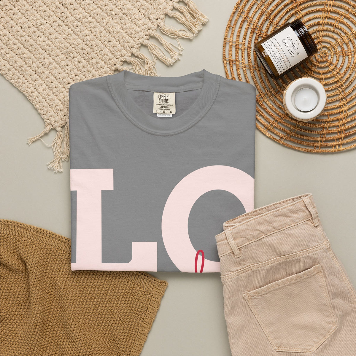 Love Every Day T-Shirt — "Thank You For Just Being There" Inspirational Tee