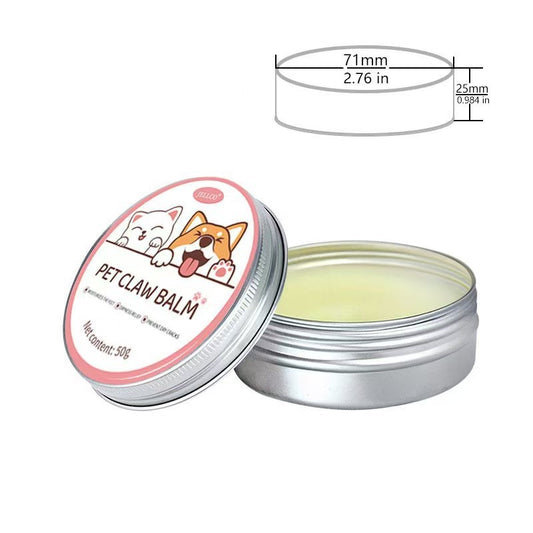 Dog Paw & Claw Care Cream — Nourishing 50g Moisturiser for Cracked & Dry Paws