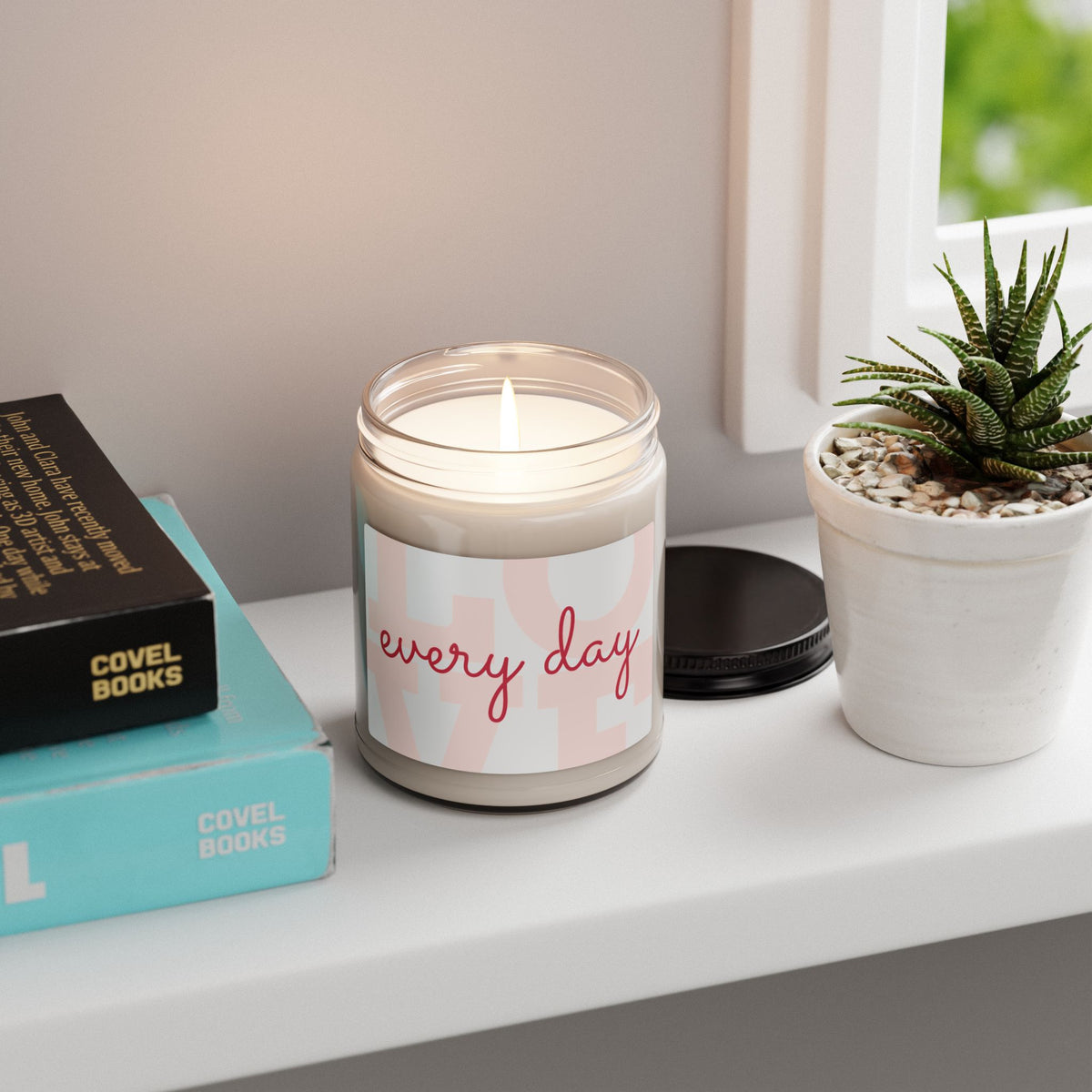 Every Day Soy Candle — 9oz Scented Jar Candle (Everyday Uplift)