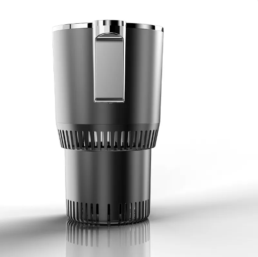 2-in-1 Smart Car Cup Warmer & Cooler — Intelligent Digital Temperature Control