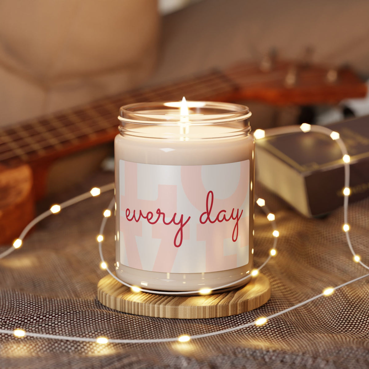 Every Day Soy Candle — 9oz Scented Jar Candle (Everyday Uplift)