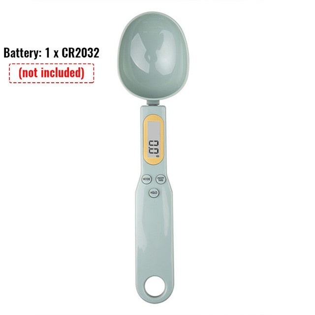 LCD Digital Measuring Spoon Scale — Precision Kitchen Food Weighing Tool