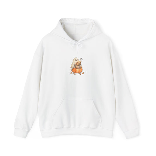 Ghost Sloth Pumpkin Hoodie | Spooky Animals Halloween sweatshirt