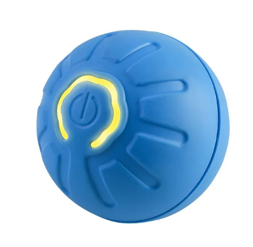 Interactive Smart Dog Toy Ball — Automatic Bouncing & Rolling Pet Toy