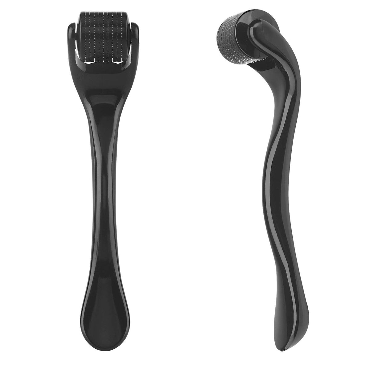 540 Titanium Microneedle Derma Roller — Face, Scalp & Beard Skin Renewal Tool for Men & Women