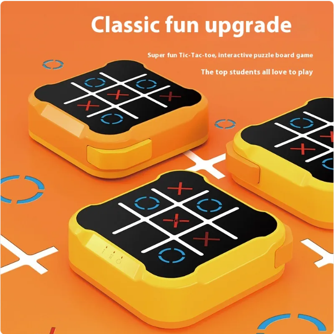 EVA Foam Tic-Tac-Toe Game for Kids — Multifunctional Educational Table Toy