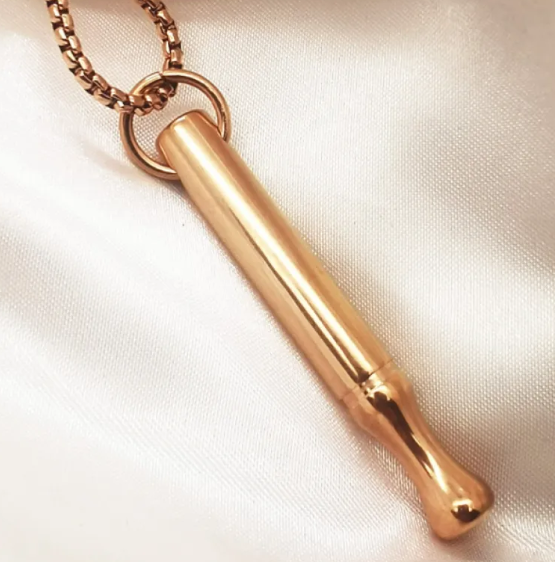 Breathing Necklace for Anxiety Relief — Mindfulness Meditation Tool for Stress & Calm