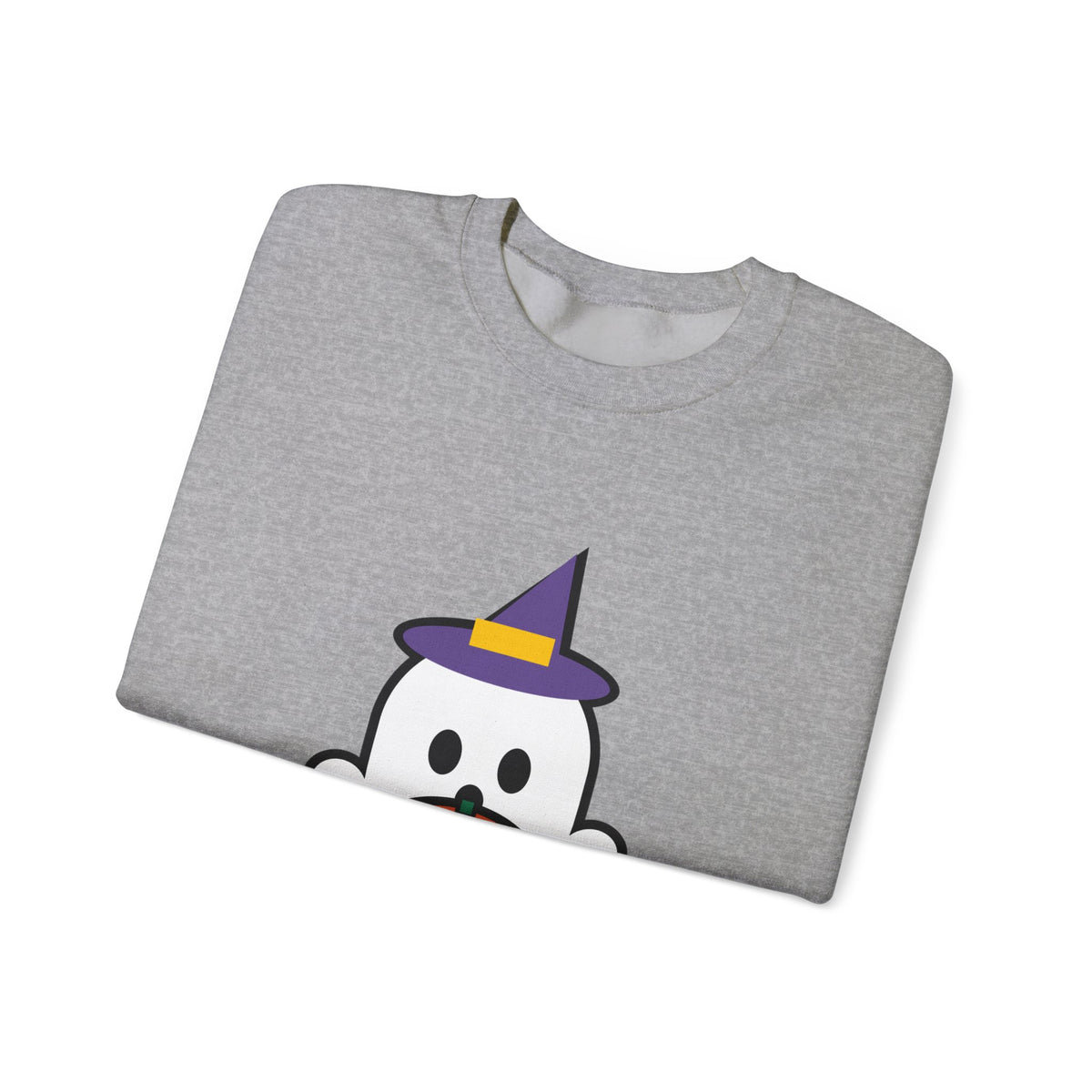 Halloween Baby Pumpkin Face Sweatshirt