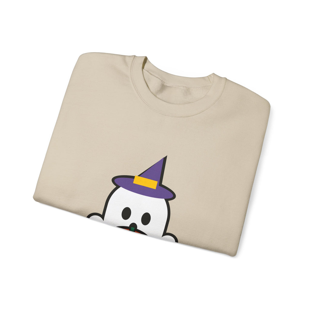 Halloween Baby Pumpkin Face Sweatshirt