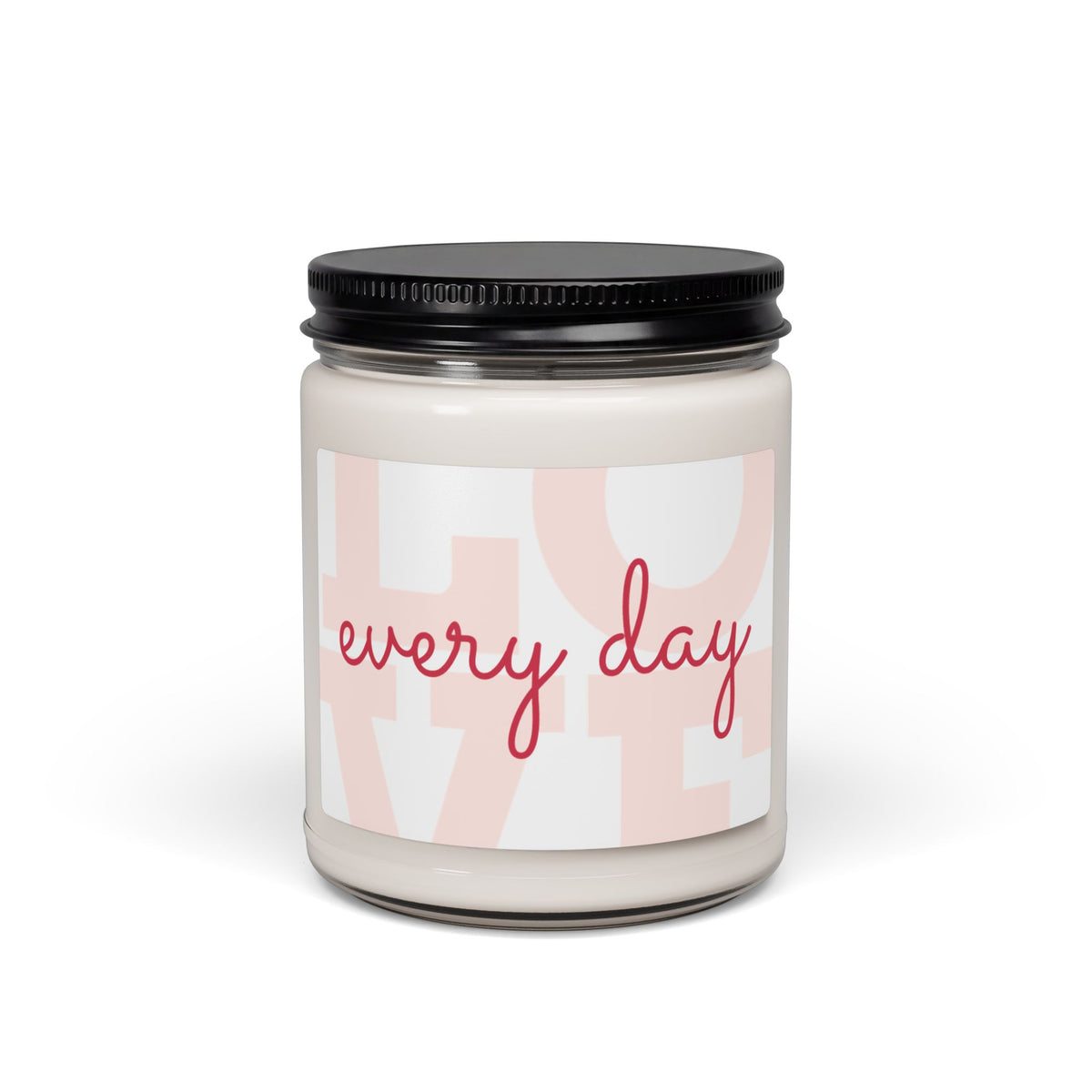 Every Day Soy Candle — 9oz Scented Jar Candle (Everyday Uplift)