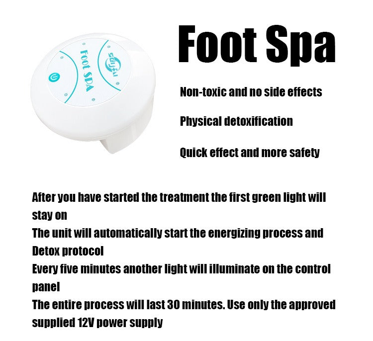 Mini Portable Ion Foot Bath Massager — Compact Bubble Spa for Home & Travel