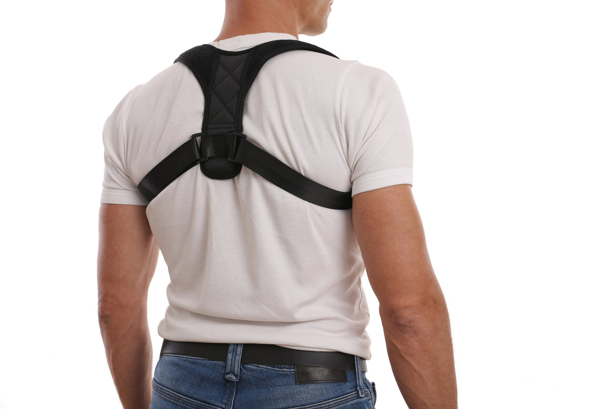 Posture Corrector — Adjustable Back & Spine Support Brace for Men & Women