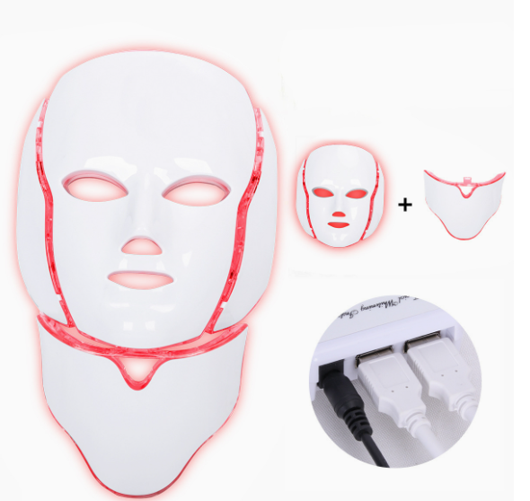 Red Light Eye Massager — EMS Microcurrent Eye Wand for Dark Circles & Puffiness