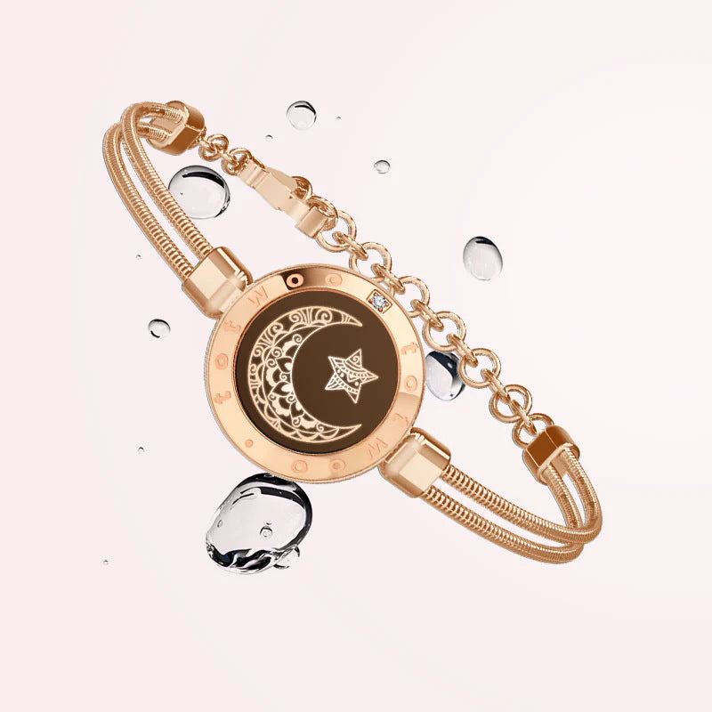 Totwoo Smart Couple Bracelet — Touch & Vibration Long Distance Love Bracelet