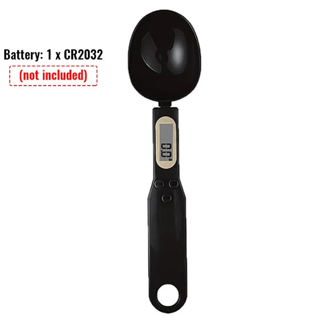 LCD Digital Measuring Spoon Scale — Precision Kitchen Food Weighing Tool