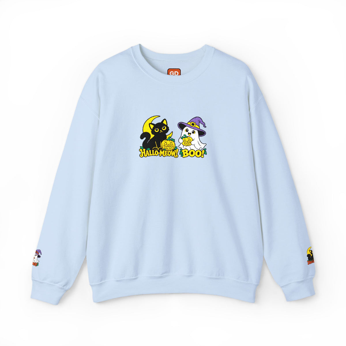 Halloween Puppy Crewneck Sweatshirt