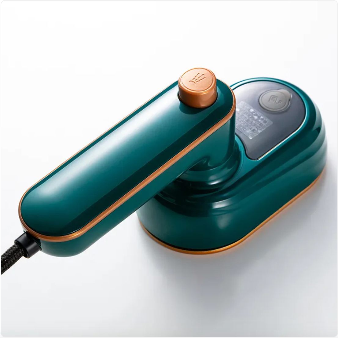 Mini Portable Steam Iron — Foldable Travel Iron with Steam Spray & Dual Temperature