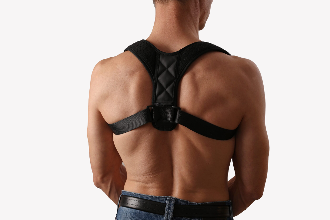 Posture Corrector — Adjustable Back & Spine Support Brace for Men & Women