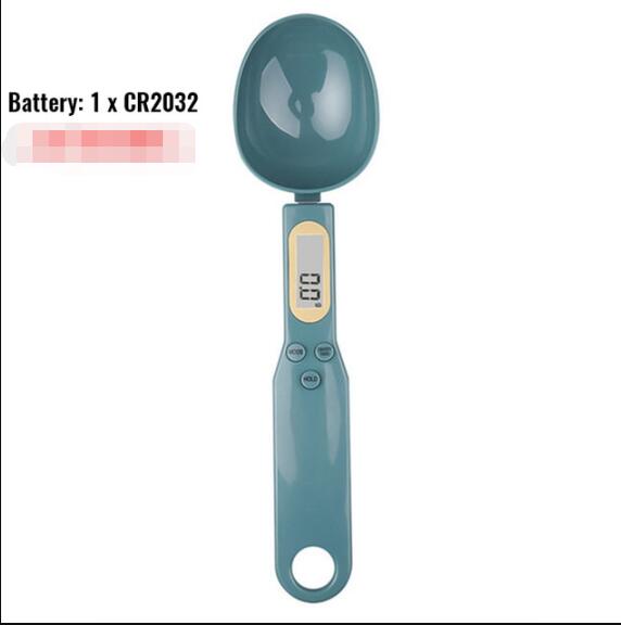 LCD Digital Measuring Spoon Scale — Precision Kitchen Food Weighing Tool