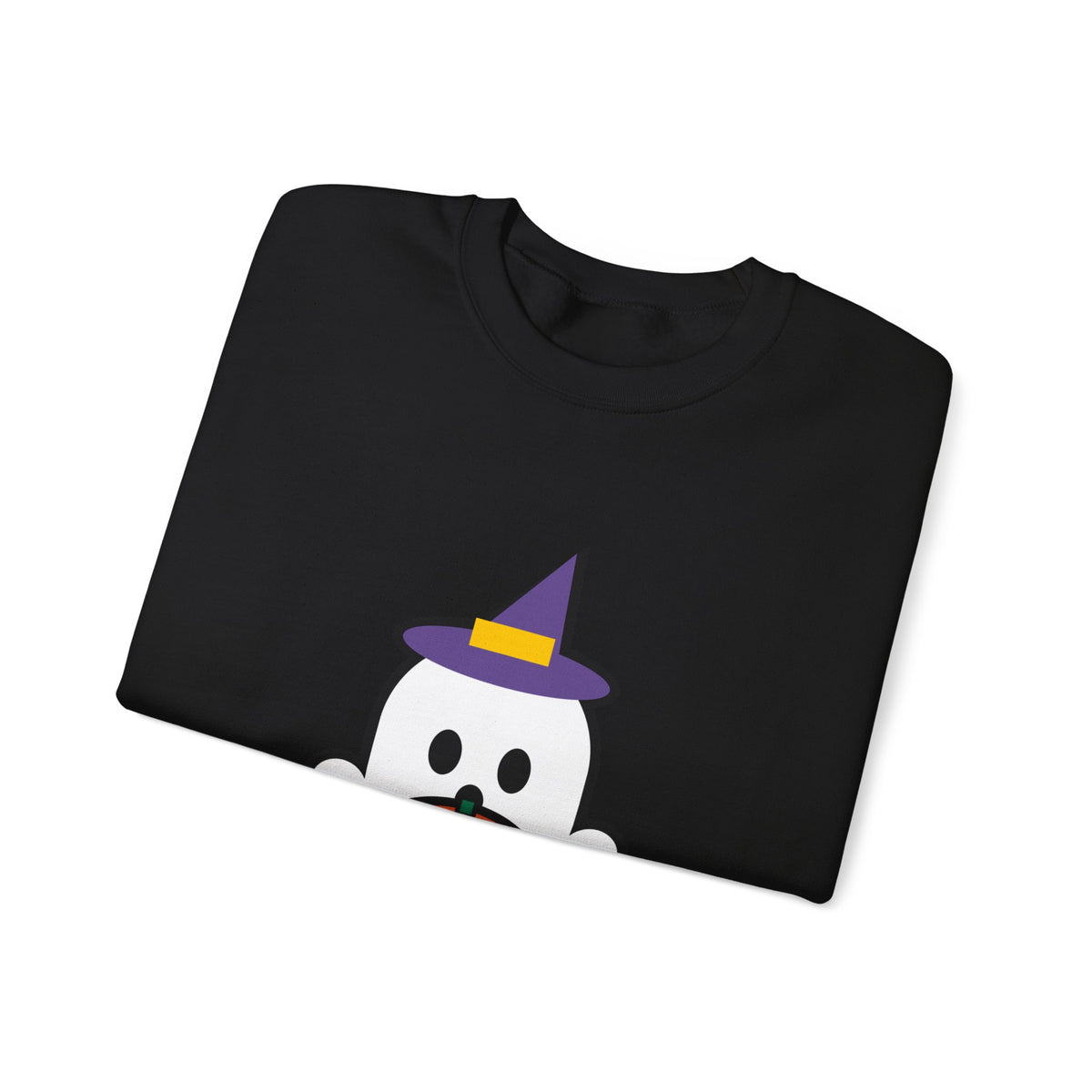 Halloween Baby Pumpkin Face Sweatshirt