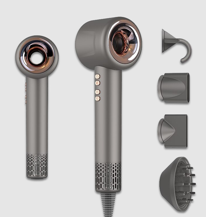 Radian VORTEX Pro Hair Dryer — Infrared Ion Technology, Noise Reduction & 6-Speed Control