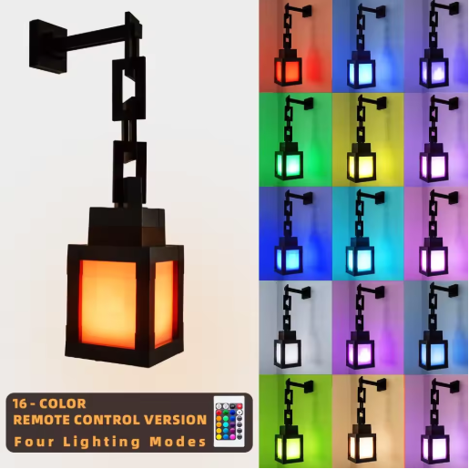 Pixel Screen Bluetooth Speaker with RGB Light — Retro Pixel Art Wireless Speaker