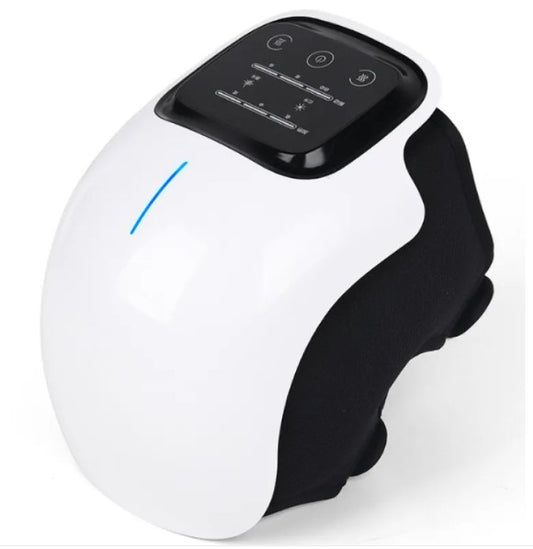 Electric Heating Knee Massager — Physiotherapy Pad for Pain Relief & Circulation