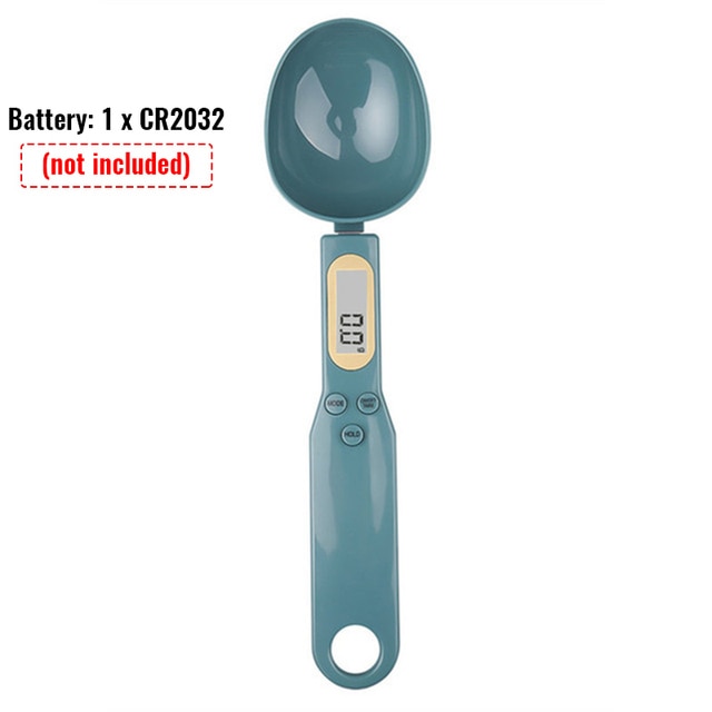 LCD Digital Measuring Spoon Scale — Precision Kitchen Food Weighing Tool