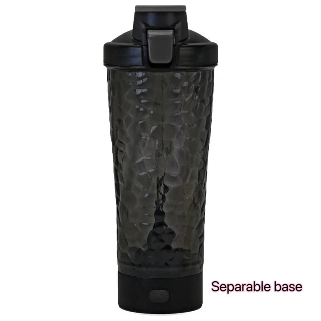 Electric Protein Shaker Bottle — USB Rechargeable Blender Cup for Gym & Fitness