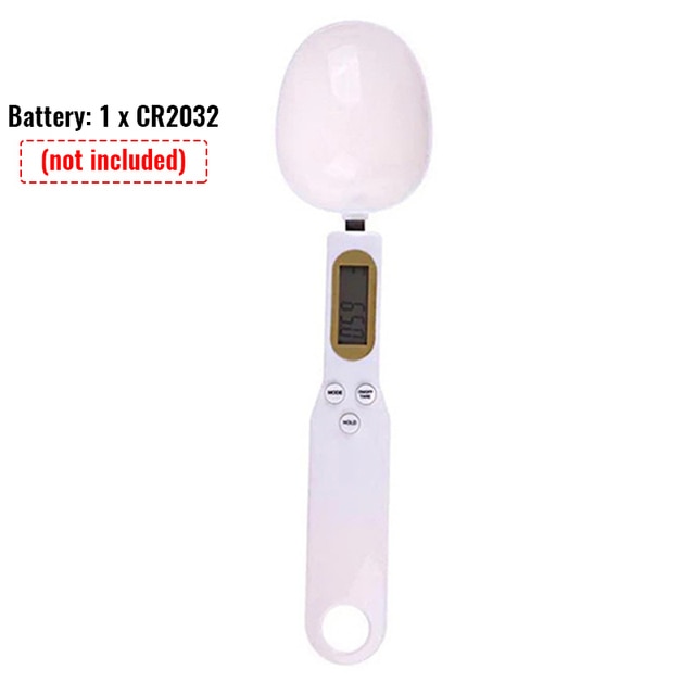 LCD Digital Measuring Spoon Scale — Precision Kitchen Food Weighing Tool