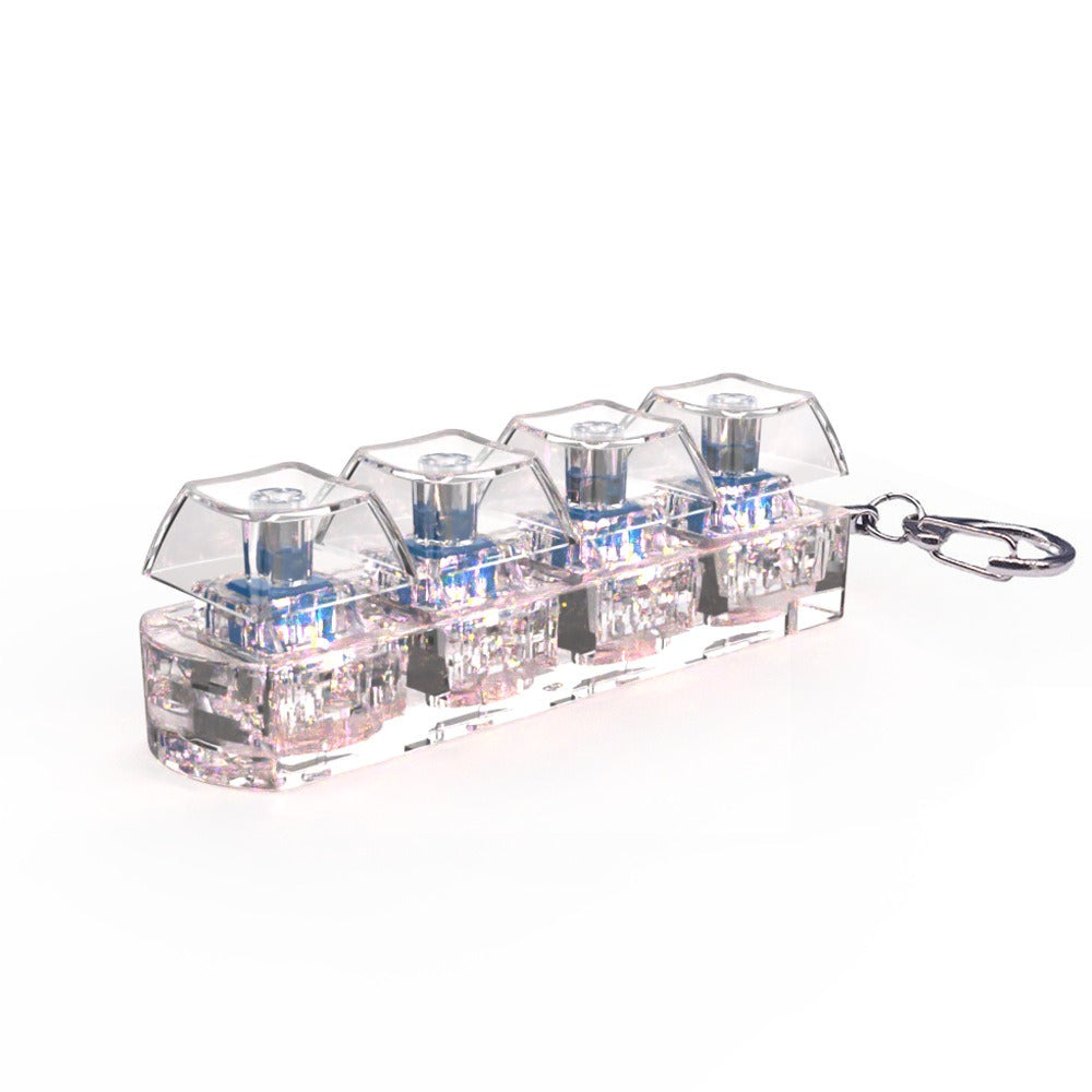 Cherry Axle Tester Stress Relief Toy — Tactile Switch Fidget Device