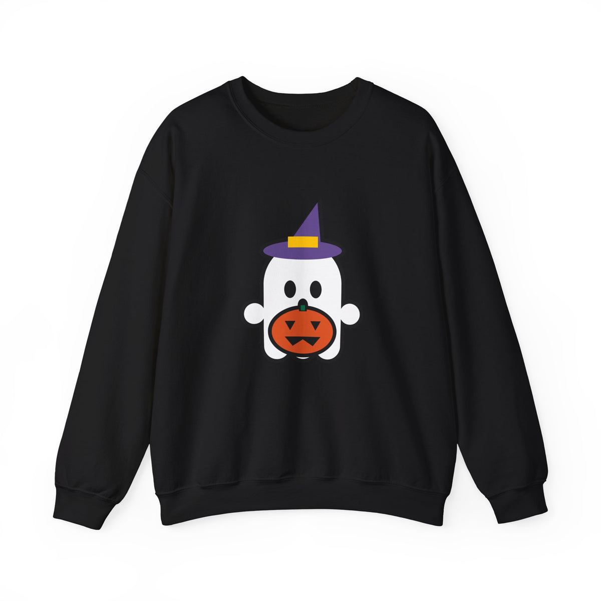 Halloween Baby Pumpkin Face Sweatshirt