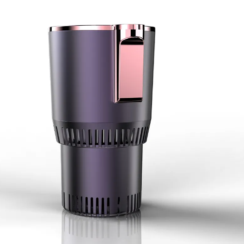 2-in-1 Smart Car Cup Warmer & Cooler — Intelligent Digital Temperature Control