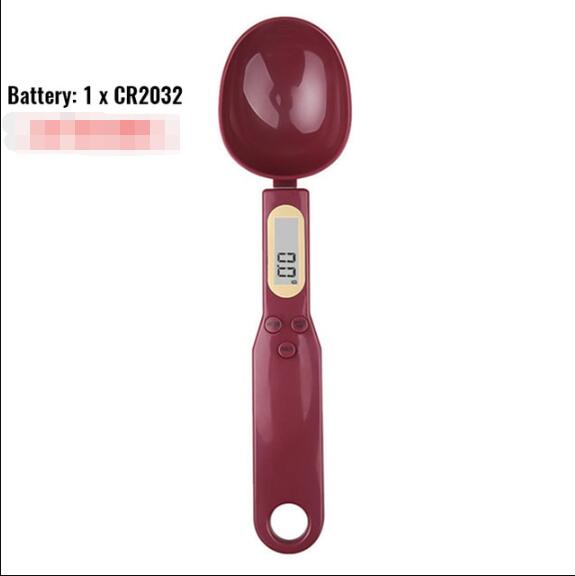 LCD Digital Measuring Spoon Scale — Precision Kitchen Food Weighing Tool
