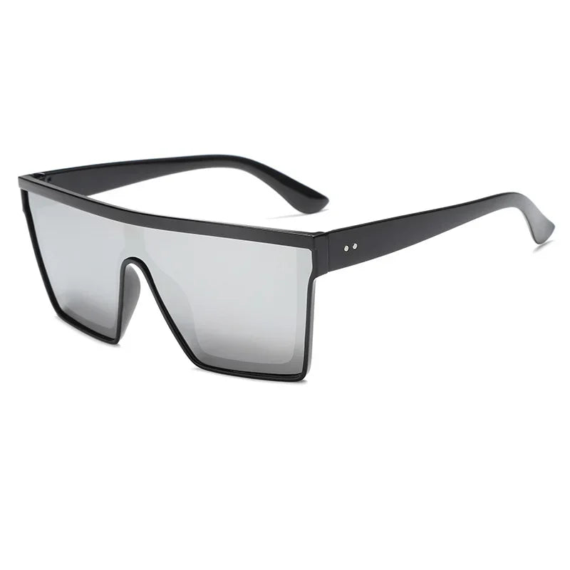 Square Gradient Sunglasses – UV400 Oversized Frame