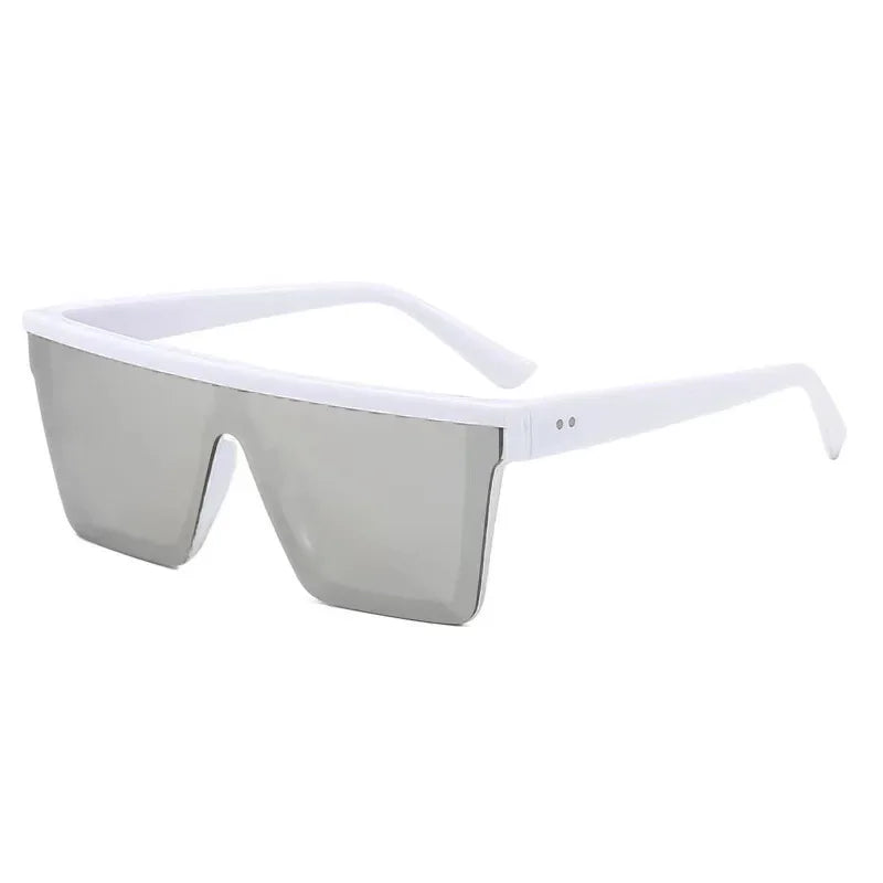 Square Gradient Sunglasses – UV400 Oversized Frame