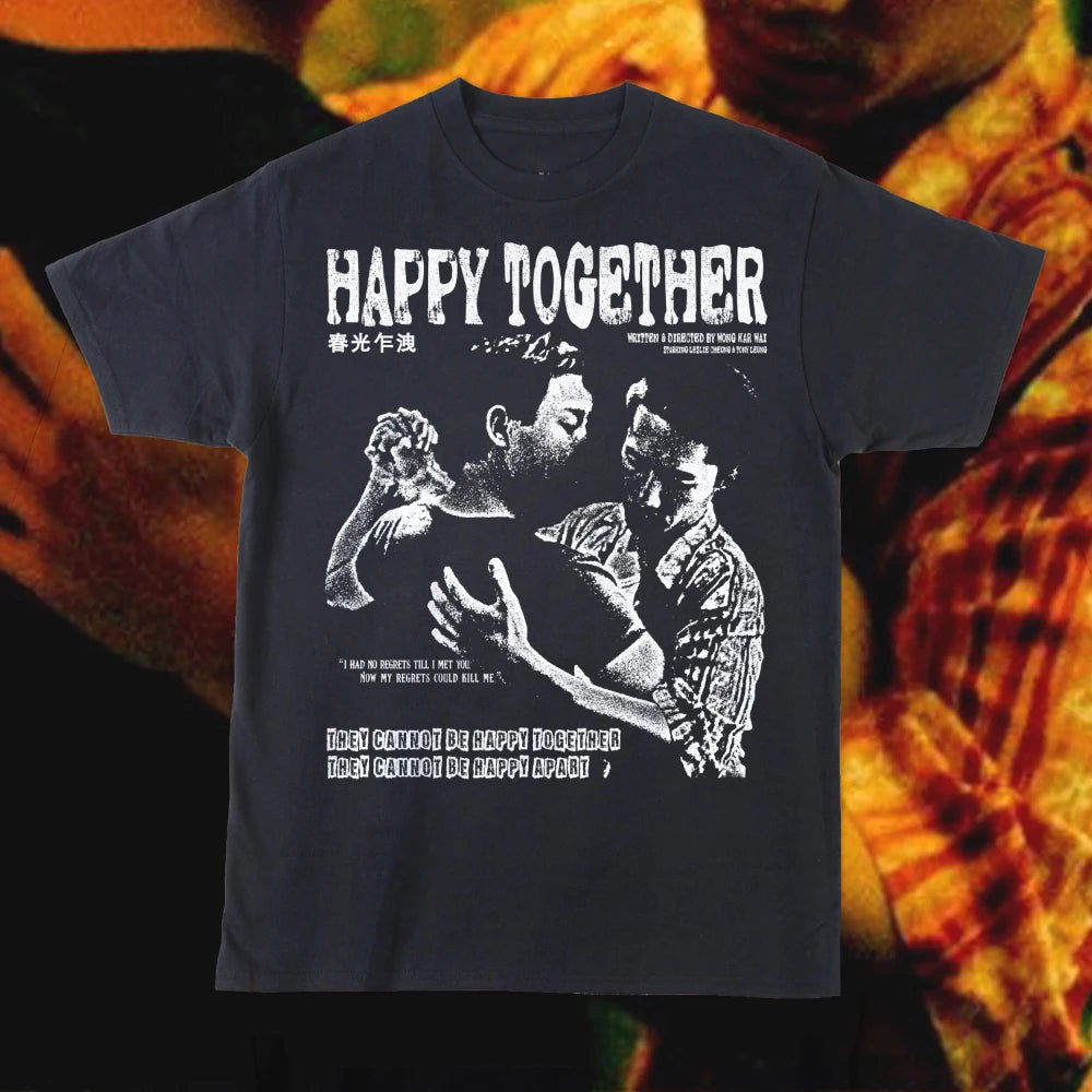 Retro Movie Graphic Tee – Vintage Film Streetwear T-Shirt
