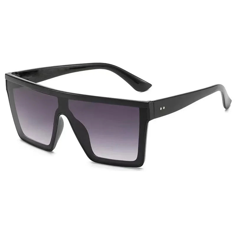 Square Gradient Sunglasses – UV400 Oversized Frame