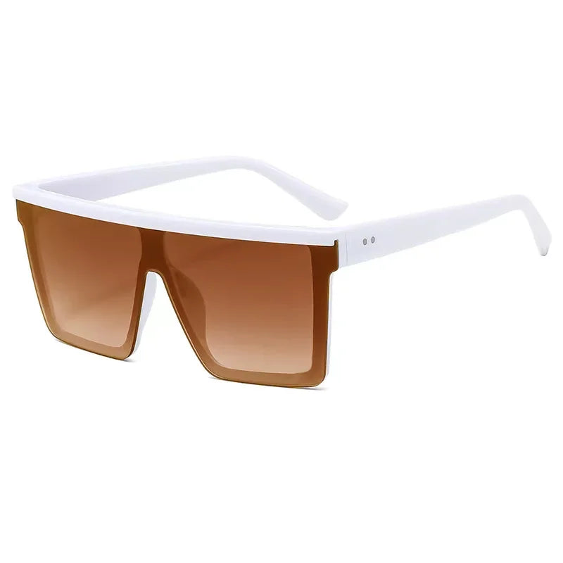Square Gradient Sunglasses – UV400 Oversized Frame
