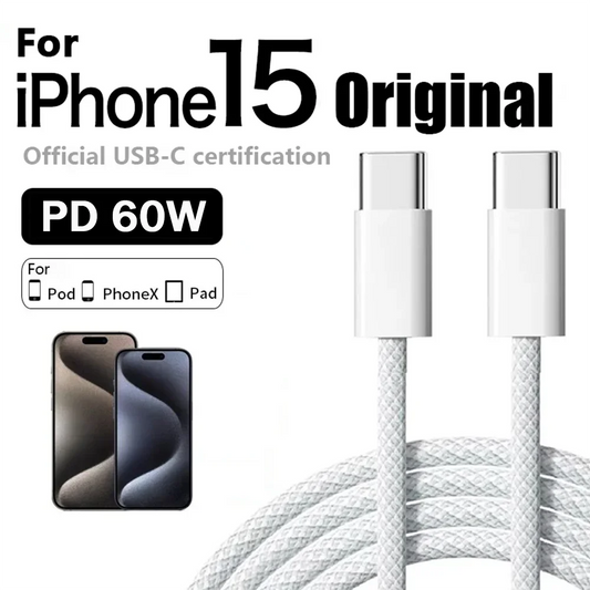60W USB-C Fast Charging Cable