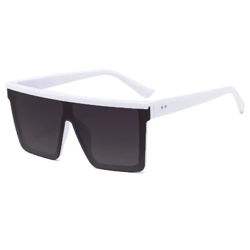 Square Gradient Sunglasses – UV400 Oversized Frame