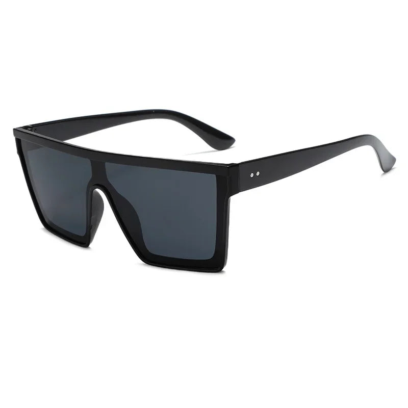 Square Gradient Sunglasses – UV400 Oversized Frame