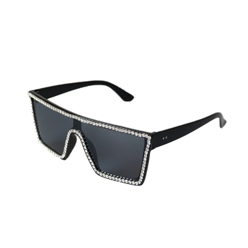 Square Gradient Sunglasses – UV400 Oversized Frame